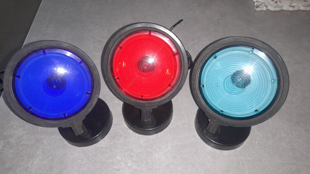 Lampy colorofon kolorofon 3szt