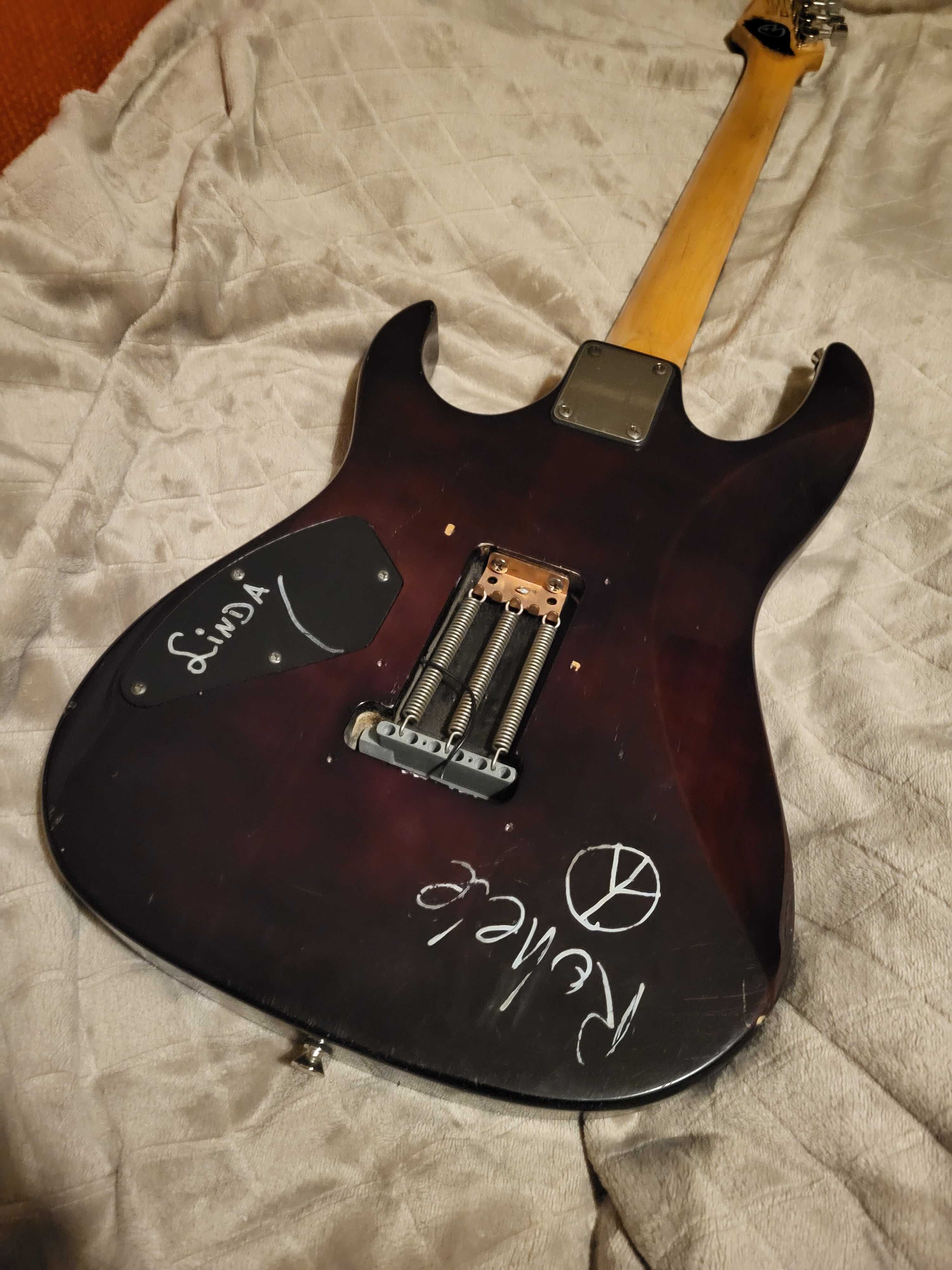 Gitara elektryczna Ibanez + nowe struny gratis