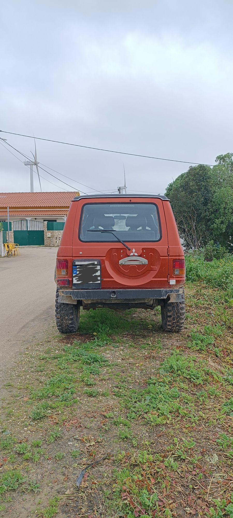 Mitsubishi Pajero vip MK1
