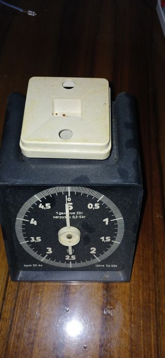 Ваги побутові 5КГ механічні весы бытовые механические ДВБ-5М