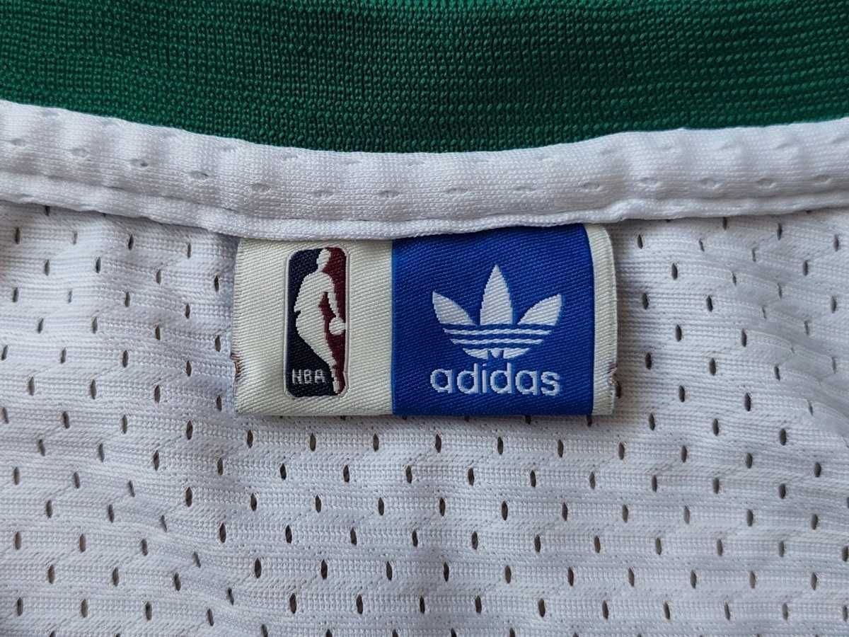 Баскетбольная майка Adidas Hardwood Classics NBA Boston Celtics Bird