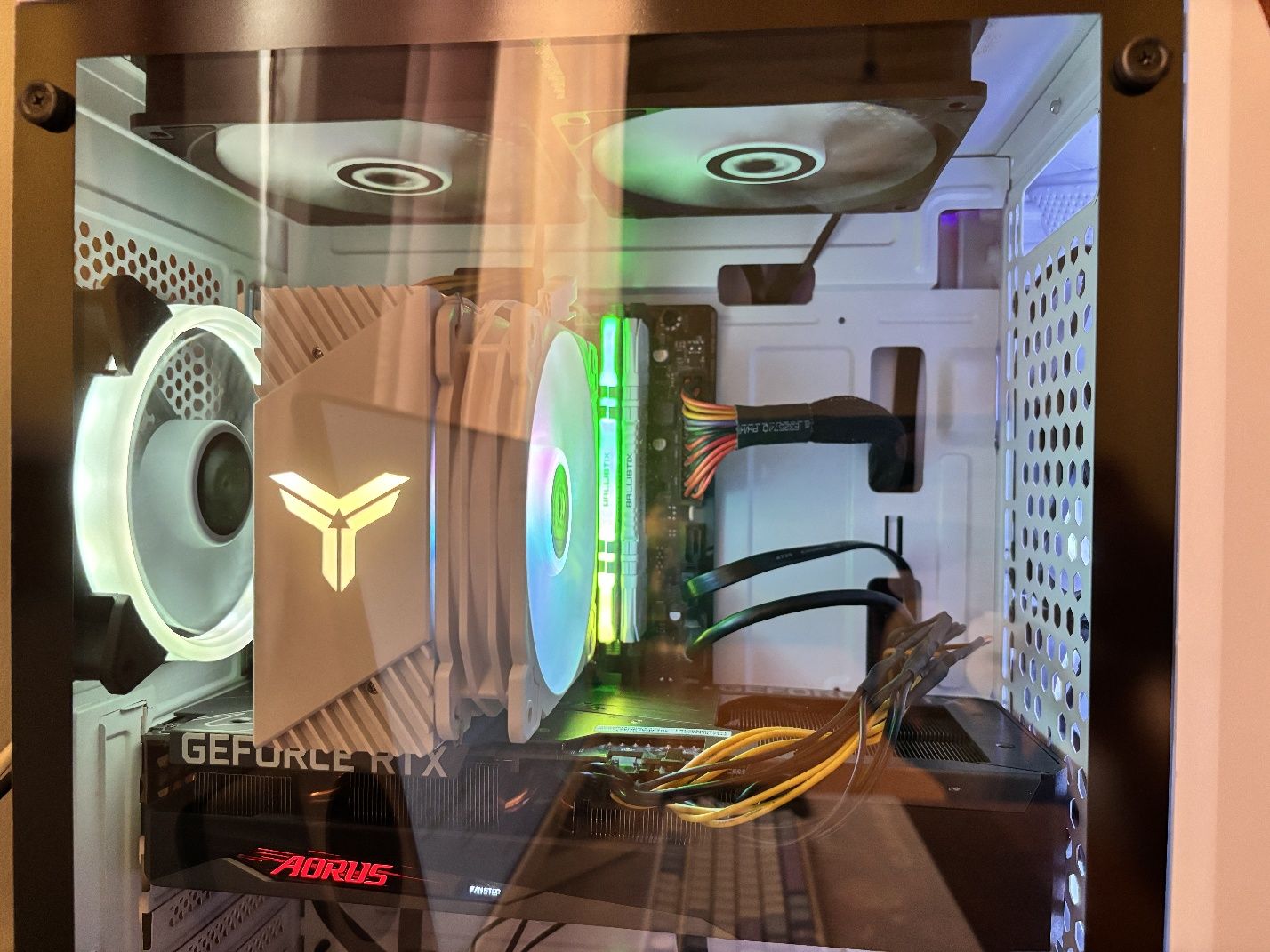 Игровой Компьютер rtx3060ti/i5-12400f/ssd-1tb/16 gb,ddr4,3200