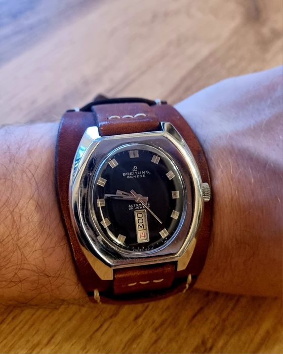 Przepiękny zegarek Breitling, lata 50/60