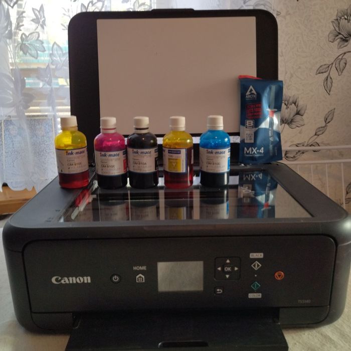 Принтер+сканер+ксерокс Canon PIXMA TS5140