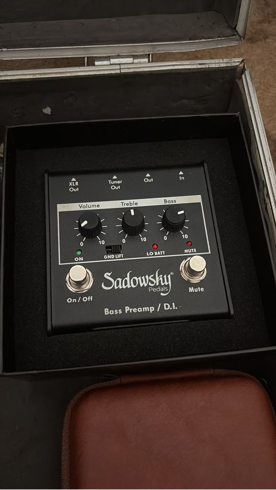 Sadowsky SBP-1 Pre-amp/DI