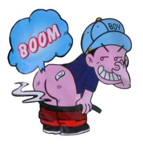 Fart Bomb - Śmierdzące bomby