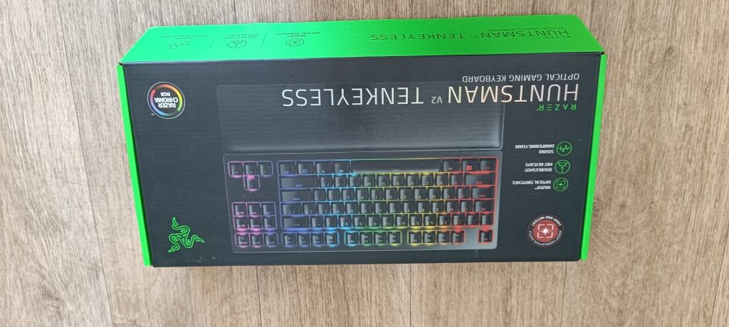 Ігрова клавіатура RAZER Huntsman V2 TKL