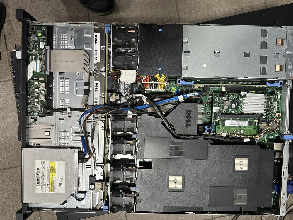 Сервер Dell r410