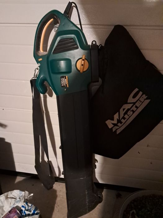 Dmuchawa,  odkurzacz mac allister