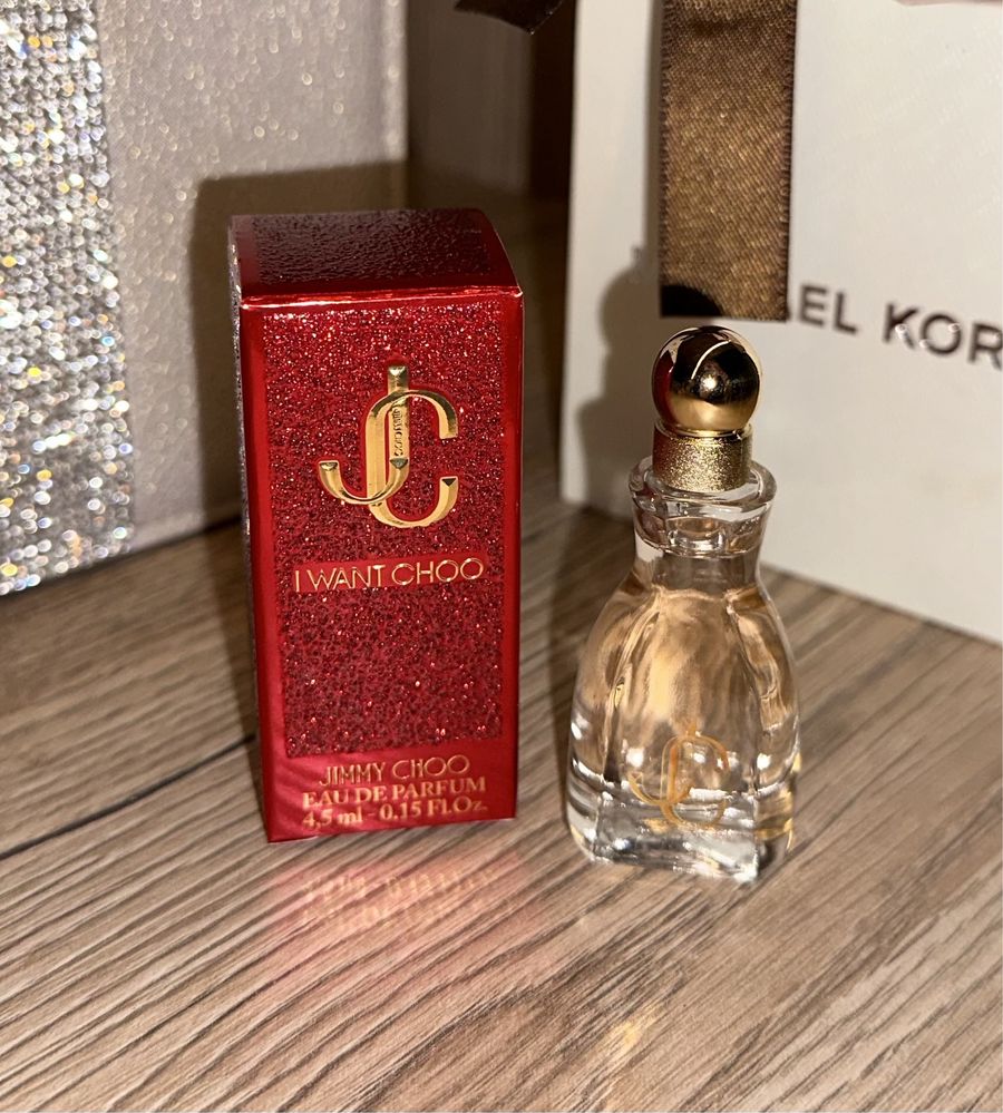 Mini perfumy Jimmy Choo