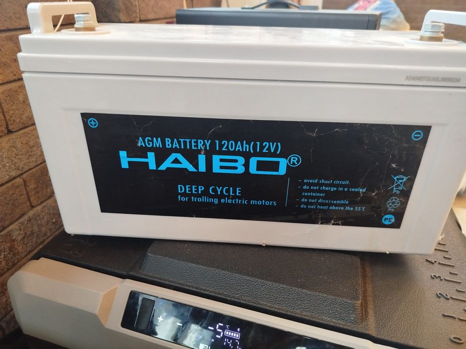 Бесперебойник с аккумулятором 120ah Aruna UPS 1000 TORА+ккумулятор AGM