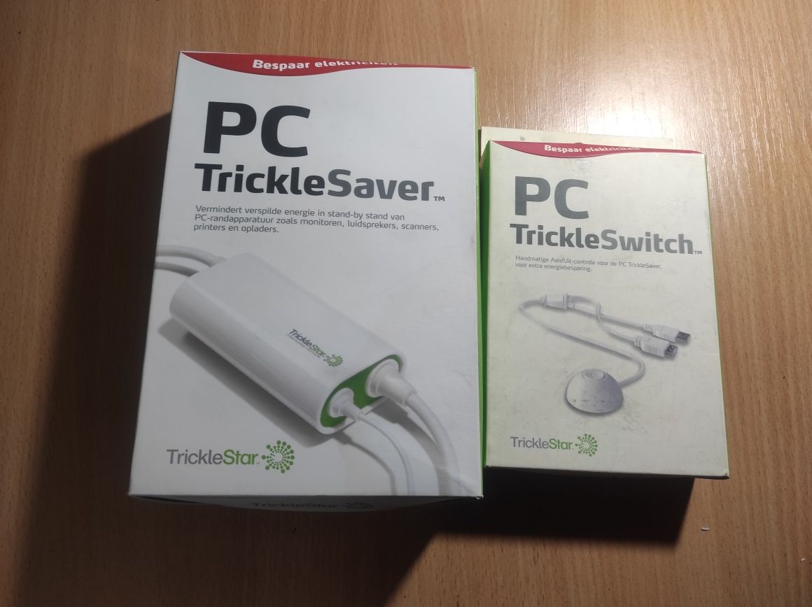 Управляемый выключатель TrickleSaver+TrickleSwitch