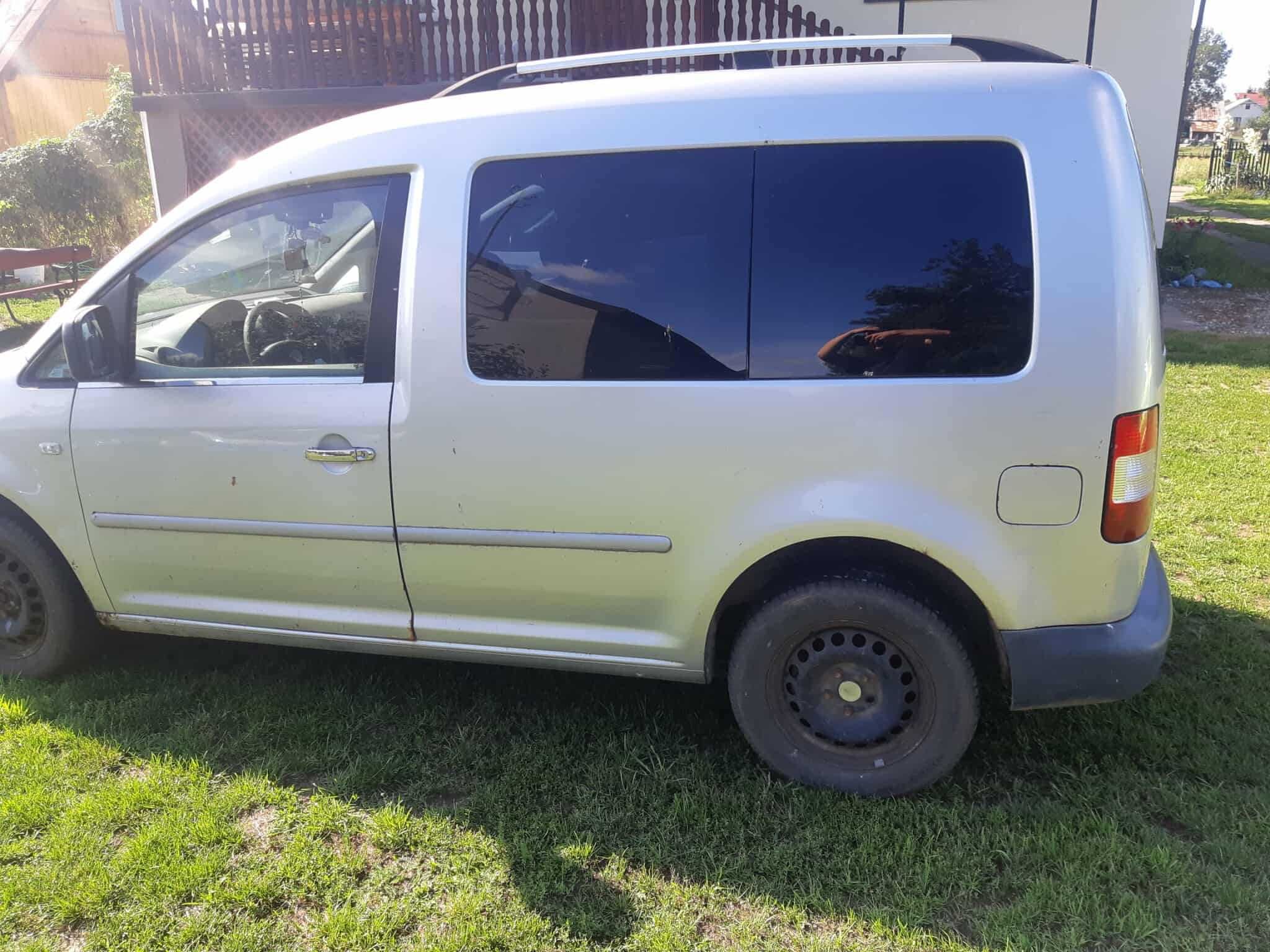 Vw caddy niezawodny 1.9 tdi okazja