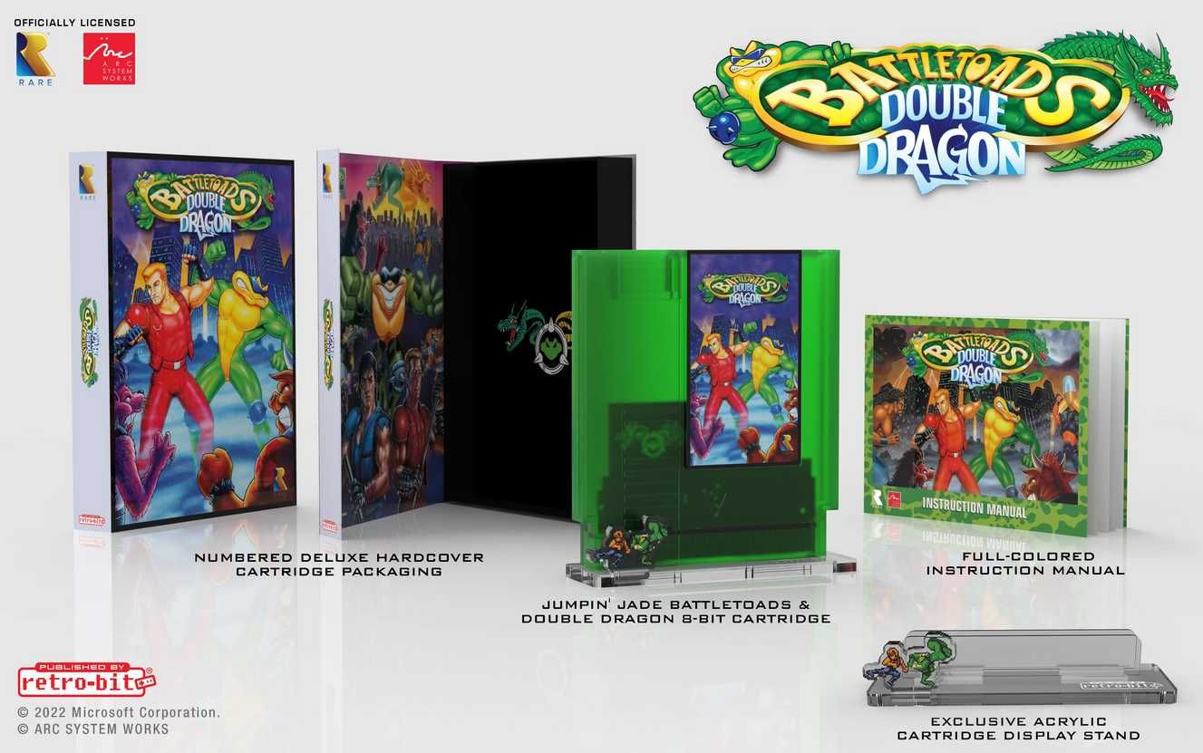 Gra Battletoads Double Dragon CE - NINTENDO NES PAL A NOWA +Protektor