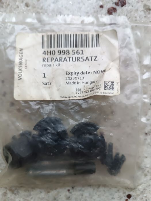 Zestaw naprawczy mocowania radaru AUDI