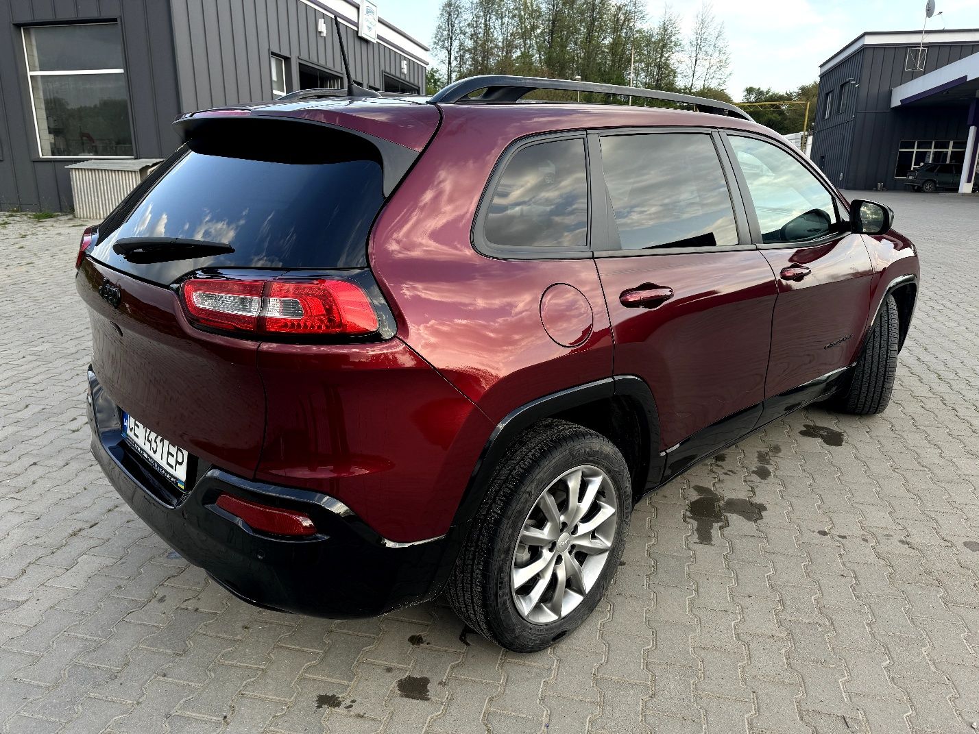 Jeep Cherokee kl 2018