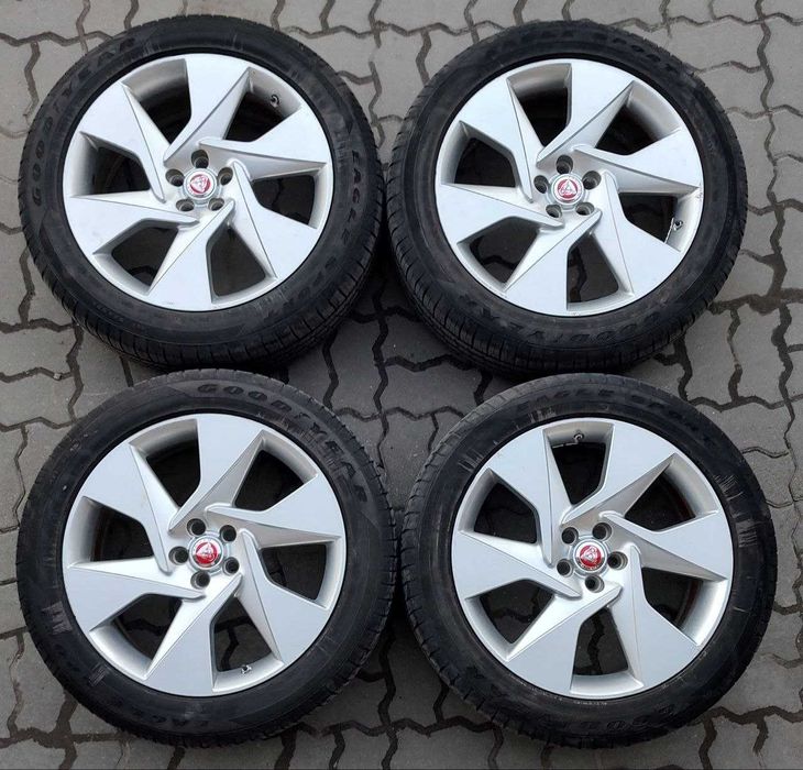 Диски з гумою Jaguar I-pace, Range Rover, 5х108, R20 - Оригінал