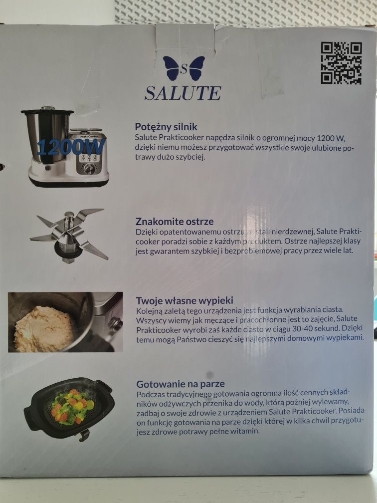 Prakitcooler Salute robot kuchenny NOWY