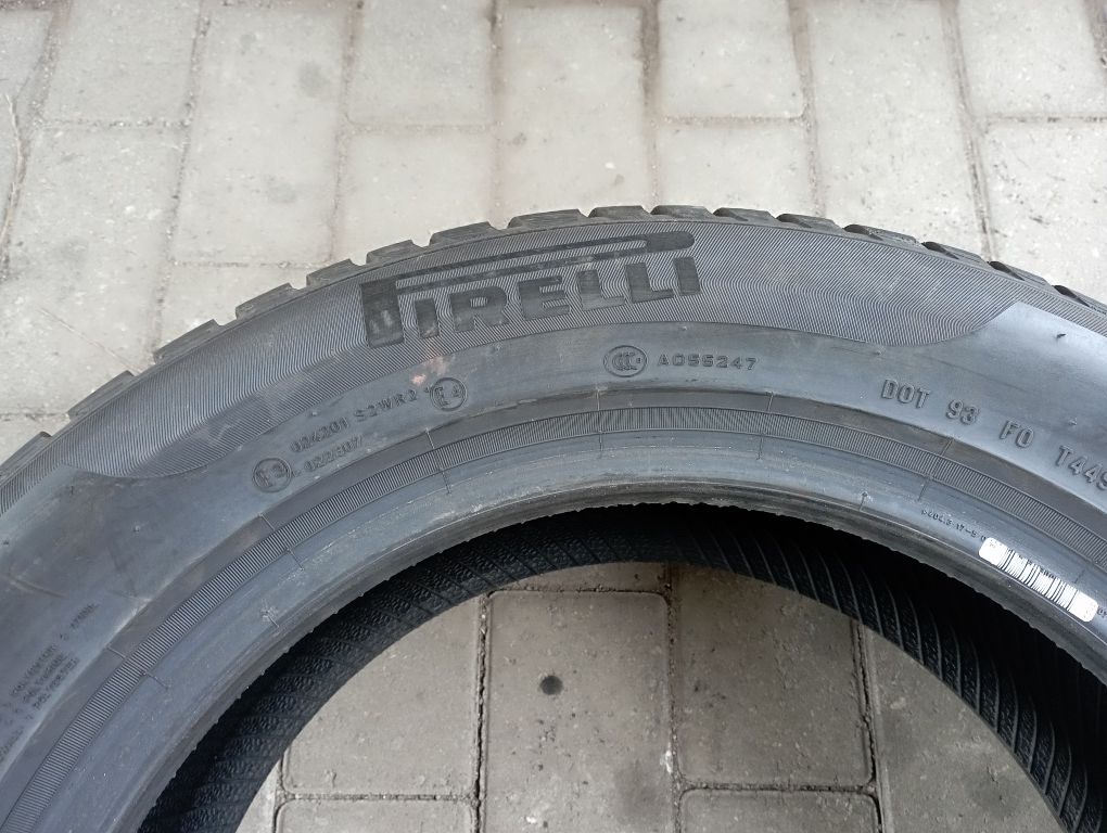 Opona 205/60/16 Pirelli Sotto Zero 3 Seal Inside Jak Nowa