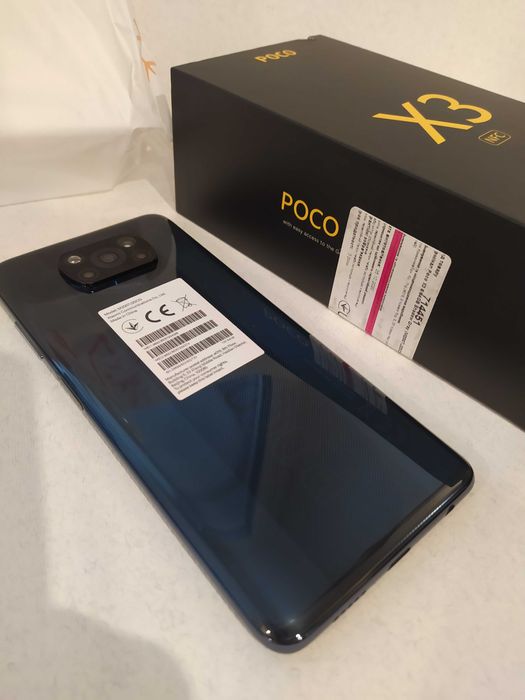 Xiaomi POCO X3 NFC 6/64 gb. Екран 120 Гц. Стан Нового