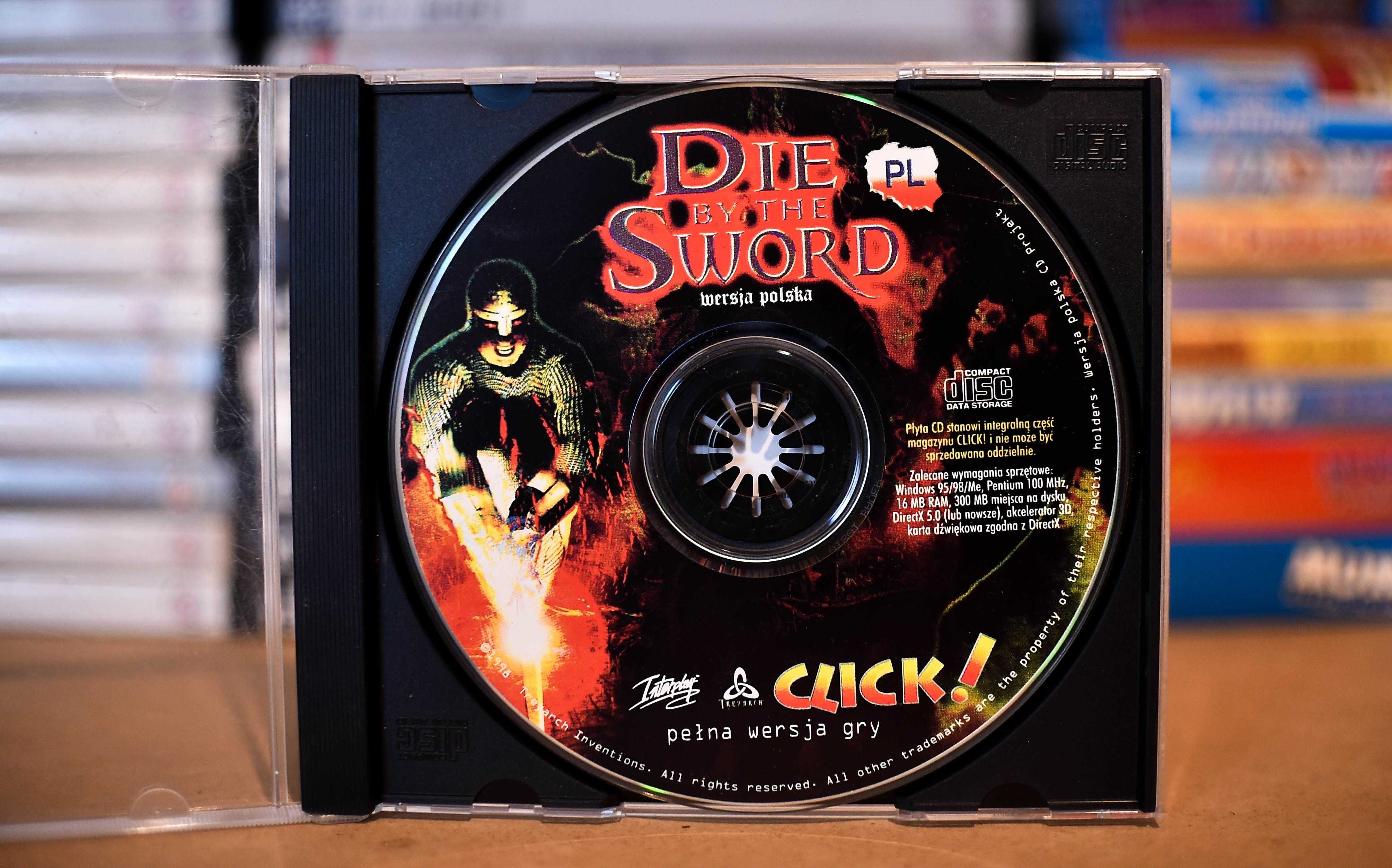 PC # Die By The Sword (CLICK!)