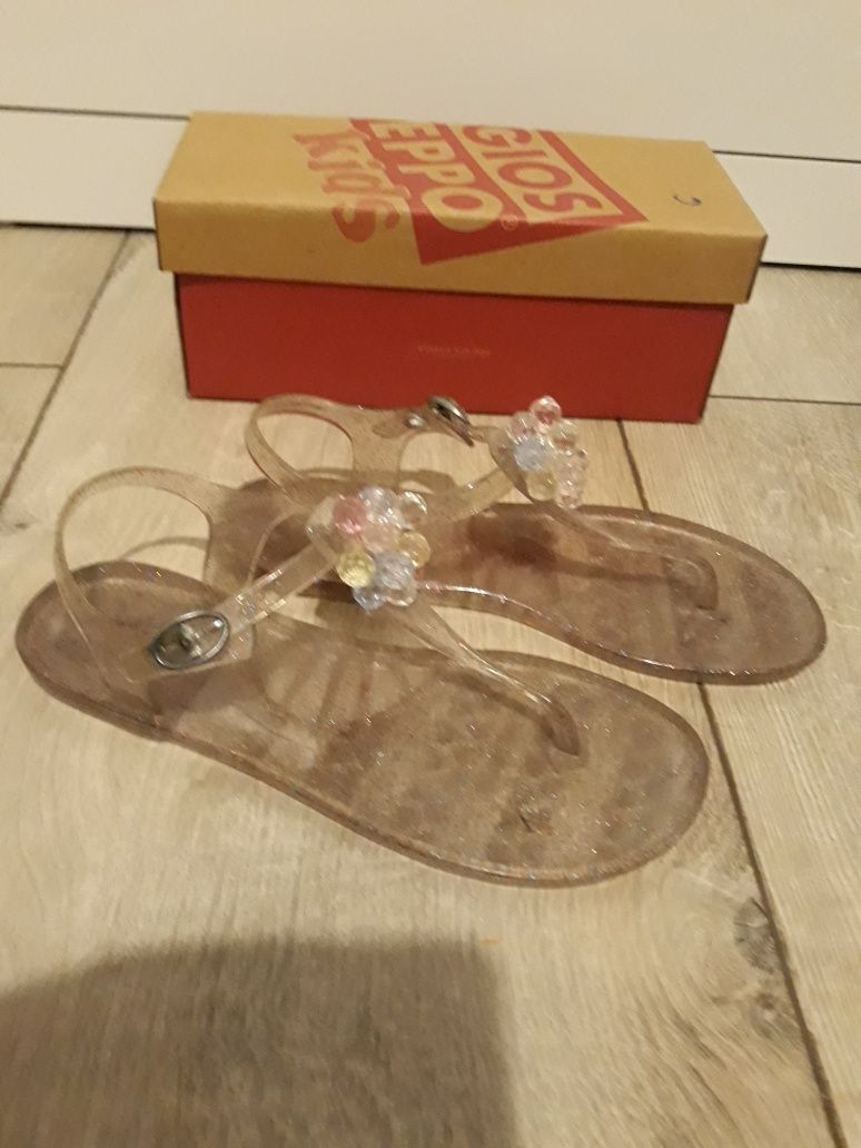 Sandały gioseppo kids 37 brokat