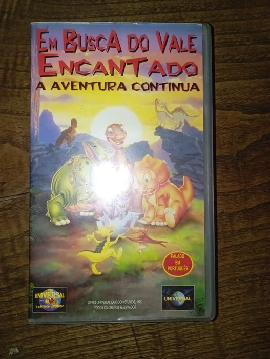 Cassetes Vídeo VHS - Vários
