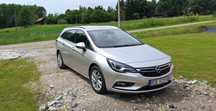 Opel Astra K 1.6 CDTI 2019r