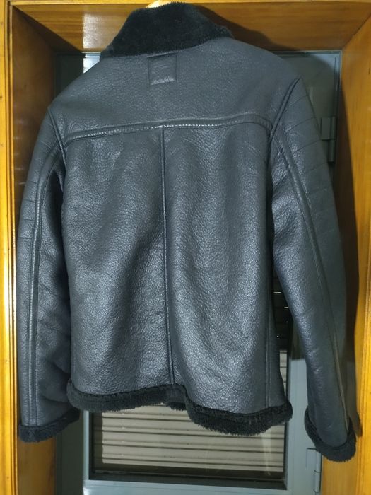Blusão forrado como novo
