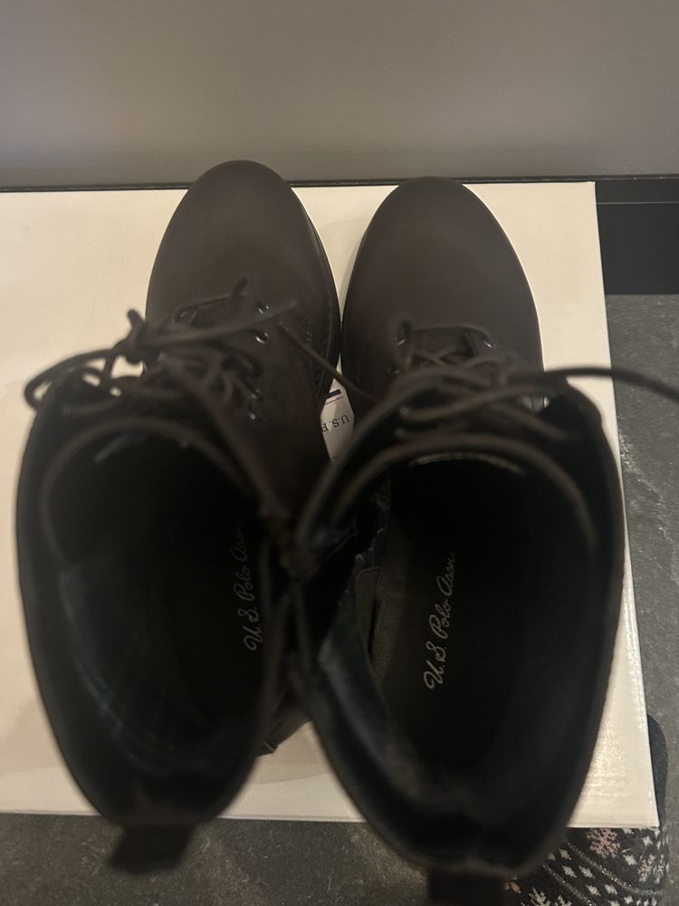 U.S. Polo Ass botki trapery workery damskie nowe buty