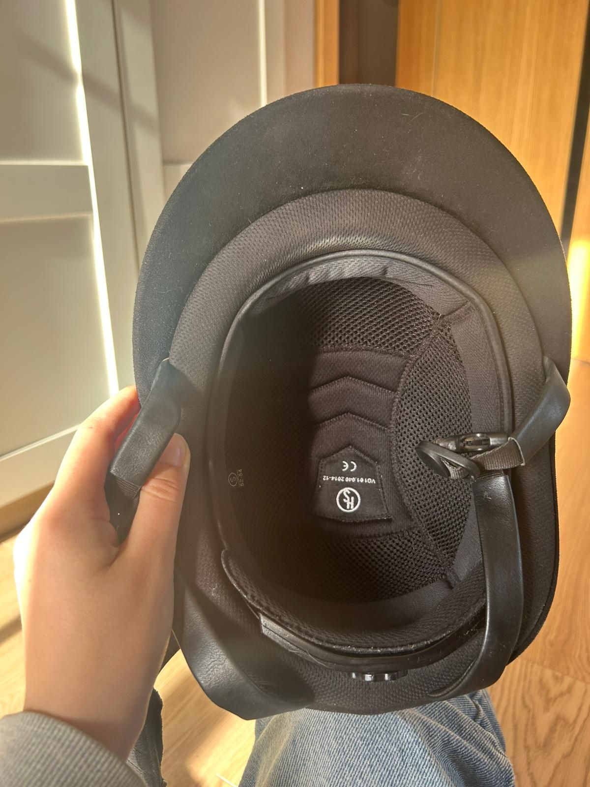 Kask Jeździecki Hansbo Sport