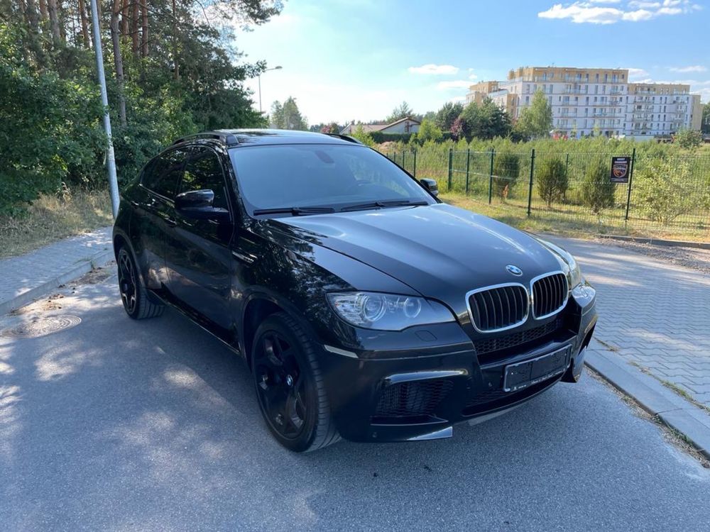 BMW X6 M  4.4 555KM M Power Europa Full Opcja Mozliwy Export  zamiana