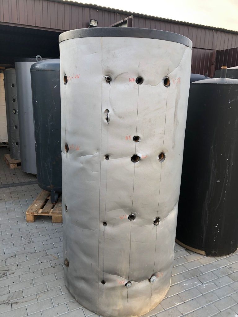 Bufor juratherm 1000l dwie wezownice