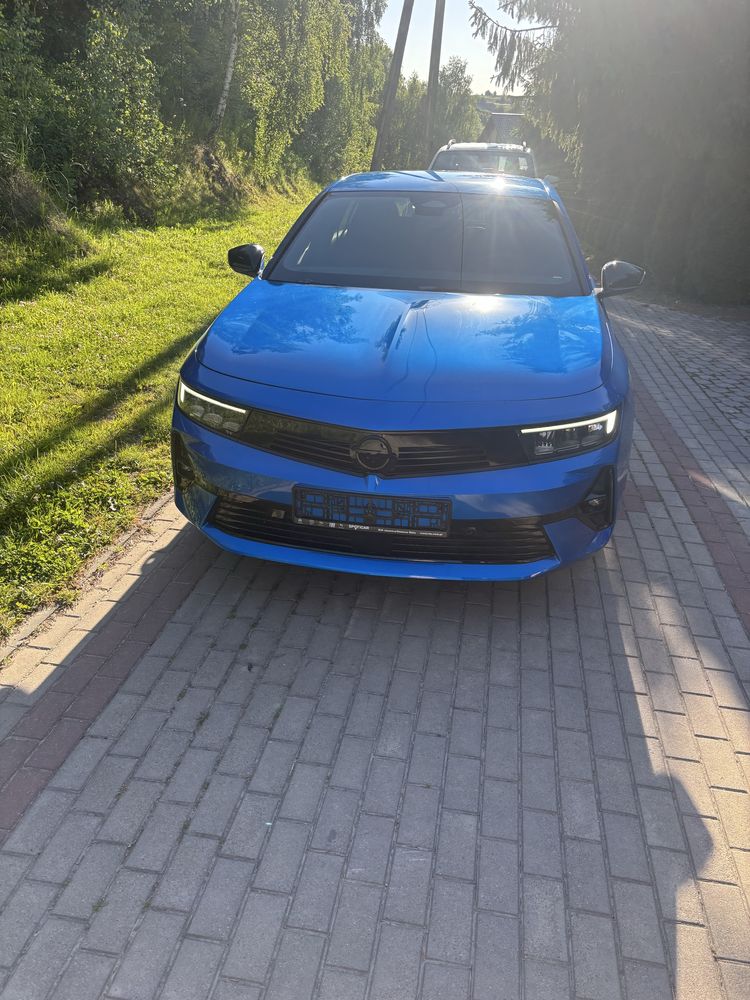 Opel Astra nowy 2024