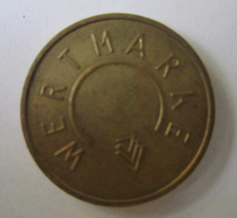 Moeda Wertmarke - Karcher - para coleccionadores