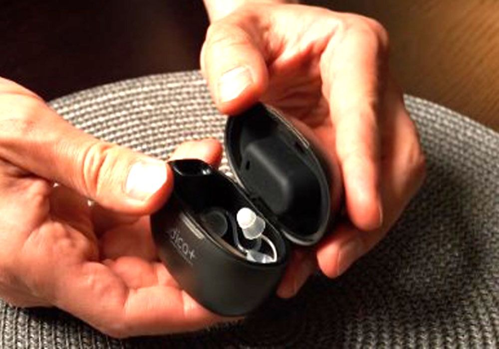 Универсальный слуховой аппарат MEDICA+ SOUND CONTROL 15 (Япония)