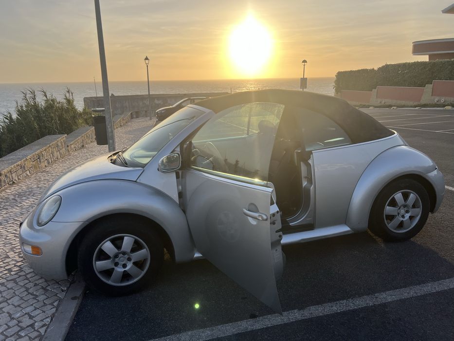 NEW BEETLE Carocha Cabrio 1.6 Gasolina+GPL