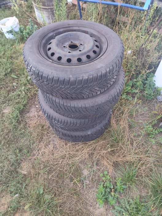 Sprzedam 4 koła zimowe 196/65/15