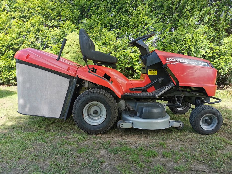 Honda 2216 V-TWIN 2cyl Pompa Oleju Kosz Faktura Traktorek Kosiarka