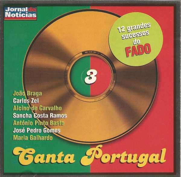 Canta Portugal Volume 3 - 1998 João Braga ++