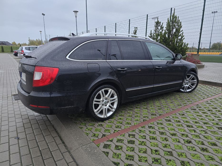 Skoda superb zarejestrowana skory DSG