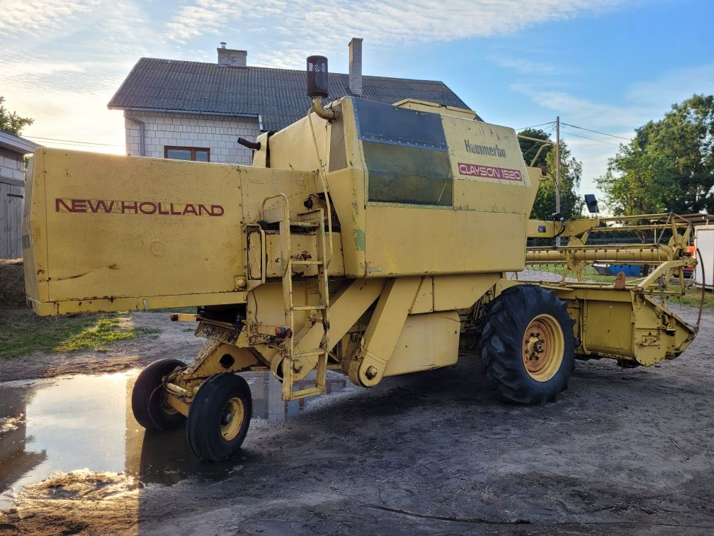New holland clayson 1520 / 1530 3,2 m heder kombajn super stan
