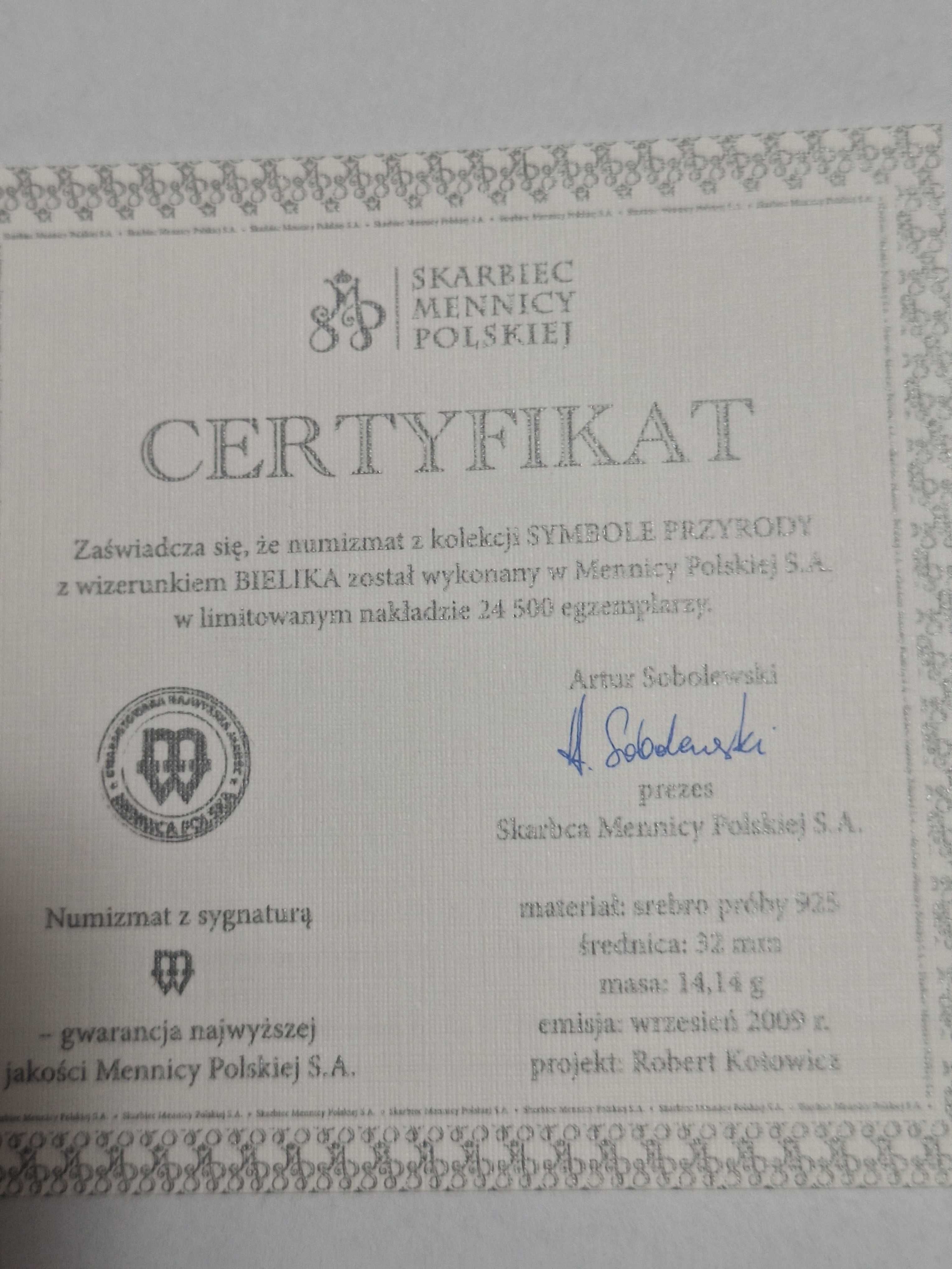 Srebrne numizmaty, likwidacja kolekcji!