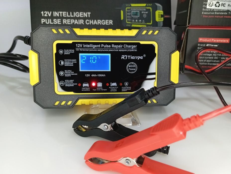 ‼️NEW‼️Зарядное устройство 6А,8A,10A.  АКБ 12 В Зарядний пристрій ‼️