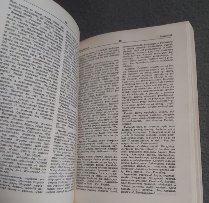 Słownik wyrazów bliskoznacznych Skorupka