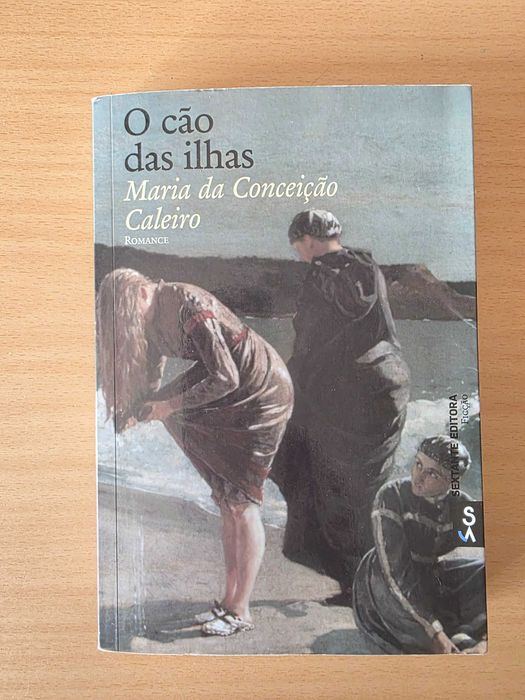 Livro "O Cão das Ilhas" de Maria da Conceição Caleiro