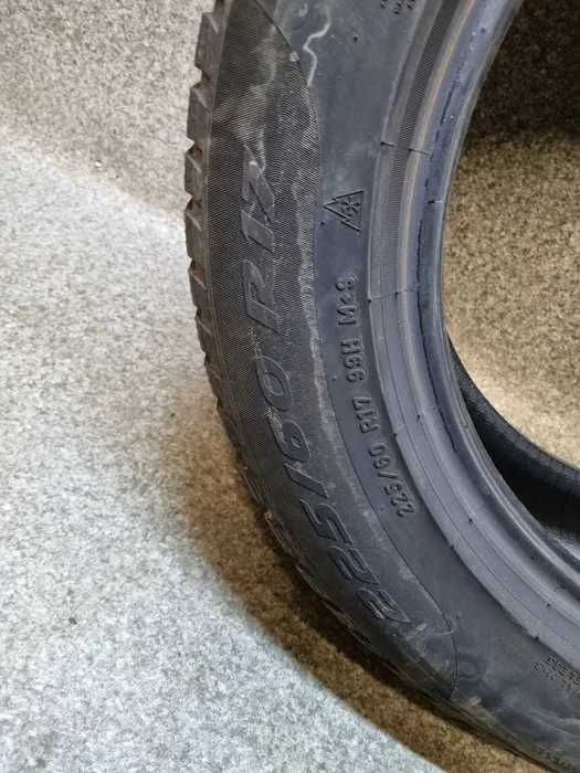 Opona Pirelli Sottozero3 225/60 R17 2018r. 4.74mm.