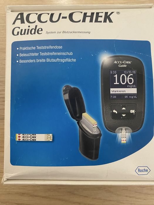 Глюкометр Accu-Chek Guide