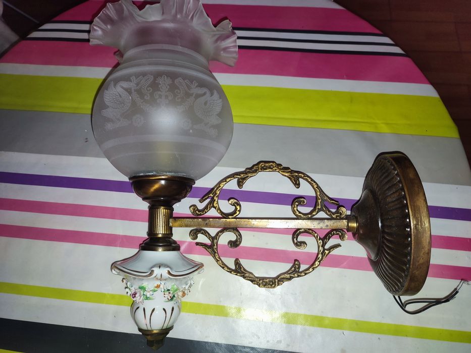 2 appliques murais vintage
