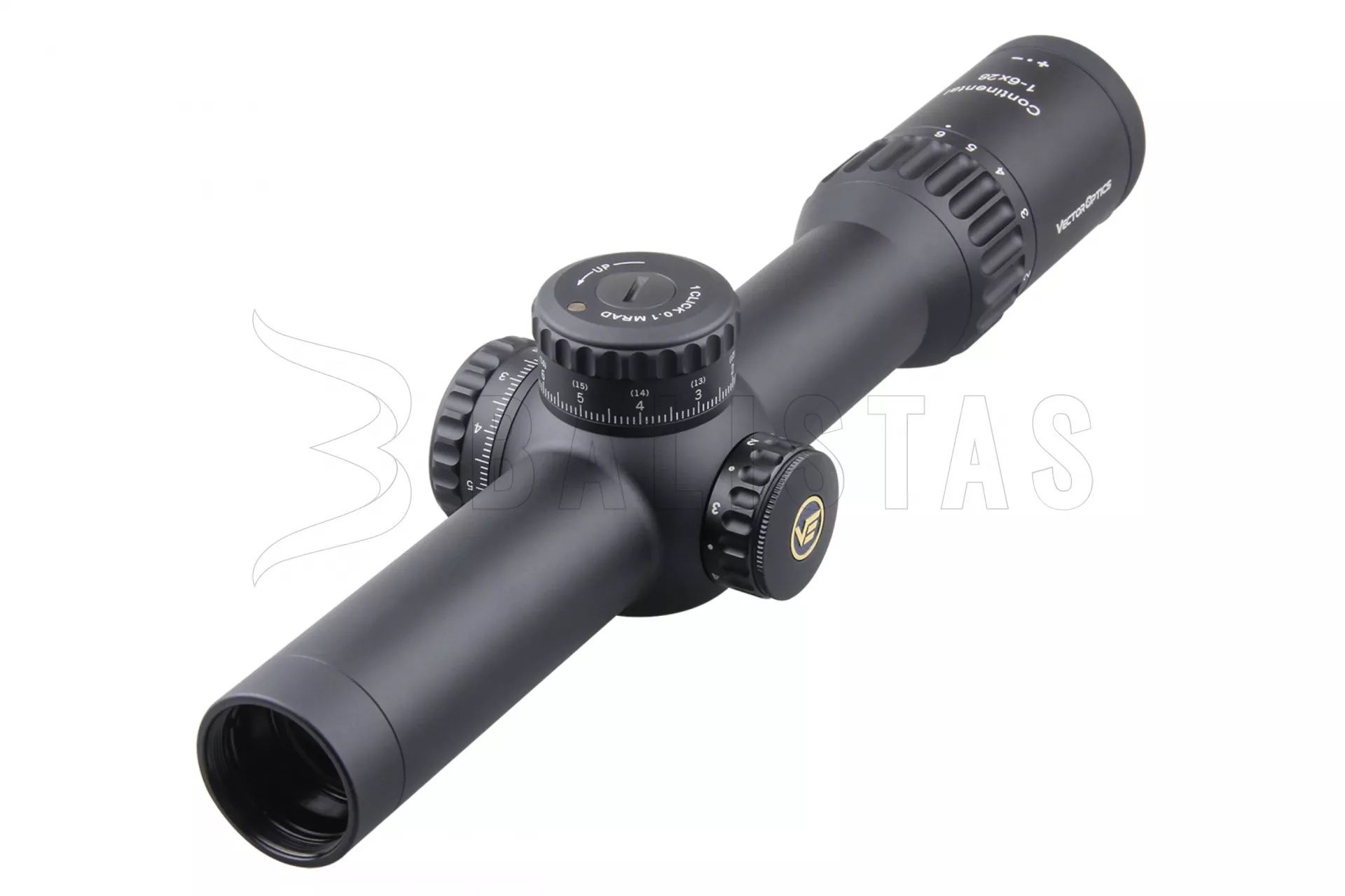 Luneta celownicza Vector Optics Continental x6 1-6X24 SFP Tactical VEC